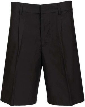 Emporio Armani Casual Shorts - Black