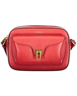 Coccinelle Cross Body Bags - Rosso