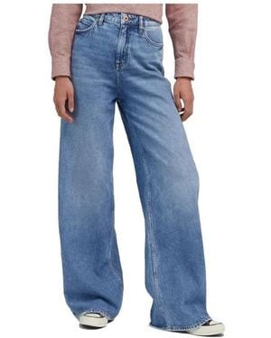 Lee Jeans Wide Jeans - Azul