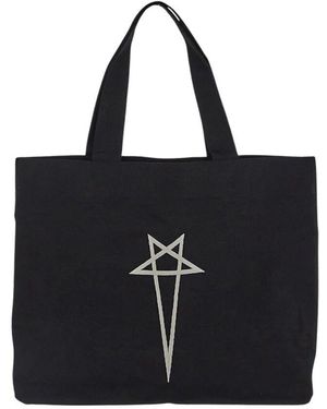 Rick Owens Tote Bags - Noir