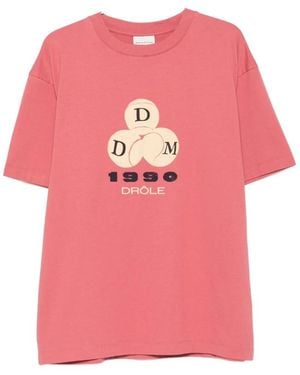 Drole de Monsieur T-Shirts - Pink
