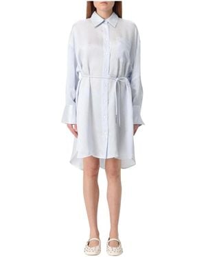 Fabiana Filippi Shirt Dresses - Blu
