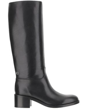 CAREL PARIS Stilvolle Stiefeletten Mit 5 Cm Absatz - Schwarz