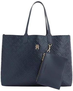 Tommy Hilfiger Shoulder Bags - Azul