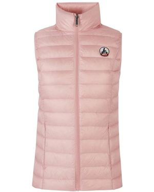 J.O.T.T Chaleco Acolchado Sin Mangas - Rosa
