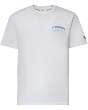MC2 Saint Barth T-Shirts - White