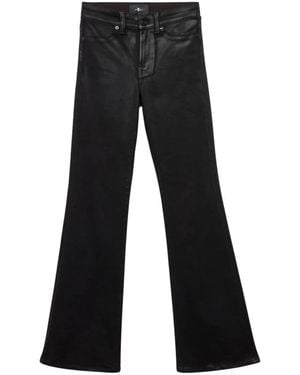 7 For All Mankind Boot-Cut Jeans - Nero