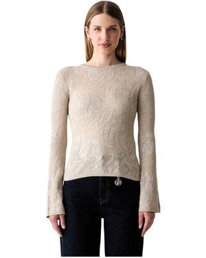 Liu Jo Lamé Garen Trui - Naturel