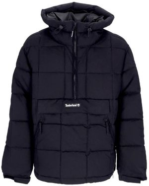 Timberland Anorak Puffer Anorak Down Jacket - Blue