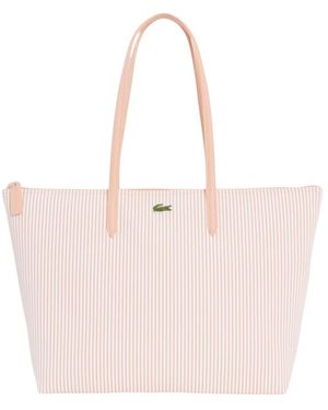 Lacoste Tote Bags - Pink