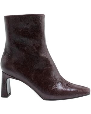 CTWLK Heeled Boots - Marrón