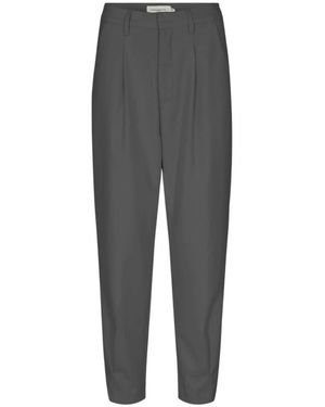 Copenhagen Muse Straight Trousers - Grey