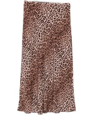 RIXO London Rokken ,Veelkleurig ,Midi Skirts - Bruin