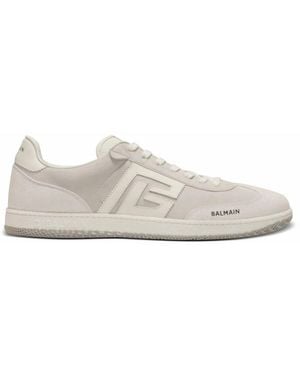 Balmain Sneakers - Blanc