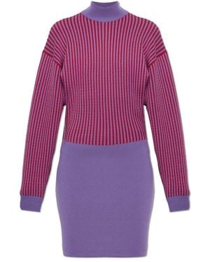 Versace Knitted Dresses - Morado