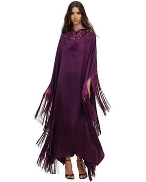 Self-Portrait Gowns - Purple