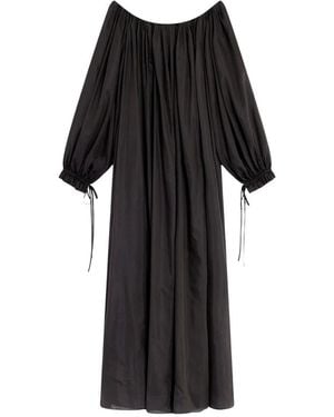 Semicouture Maxi Dresses - Black