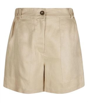 Weekend by Maxmara Casual Shorts - Natural