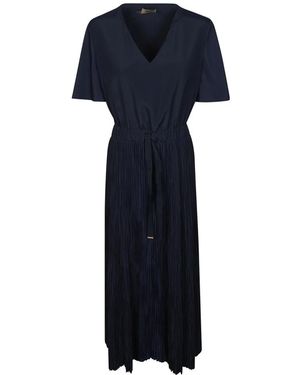 Herno Midi Dresses - Azul