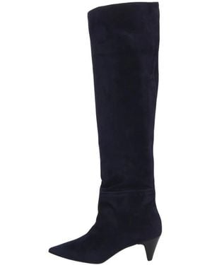 Fabiana Filippi High Boots - Blue