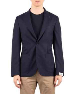 Paoloni Jassen ,Blauw ,Giacca