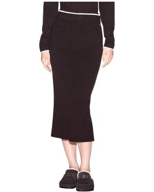 ARMANI EXCHANGE Midi Skirts - Schwarz