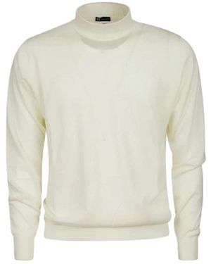 FILIPPO DE LAURENTIIS Turtleneck Trui - Wit
