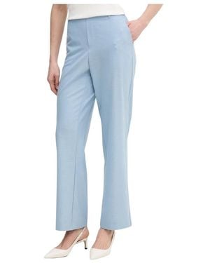 Mos Mosh Wide Trousers - Azul