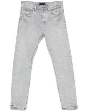 Purple Brand Straight Jeans - Gris