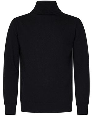 Franzese Collection Turtlenecks - Azul
