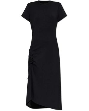 AllSaints Midi Dresses - Zwart