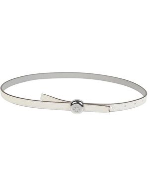 Tory Burch Romy Reversible Belt - Metallic