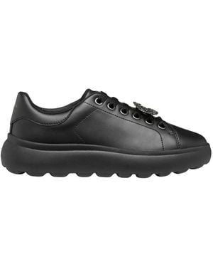 Geox Spherica Ec4 Sneaker - Schwarz
