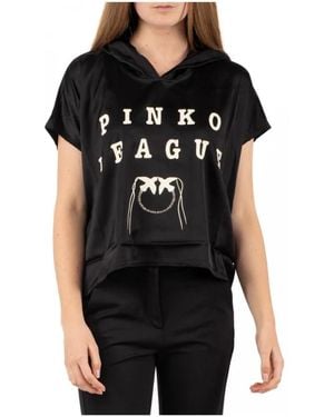 Pinko Stylisches Pinkes Top - Schwarz