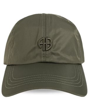 Anine Bing Caps - Verde