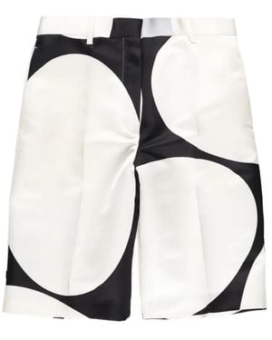 Dries Van Noten Casual Shorts - Bianco