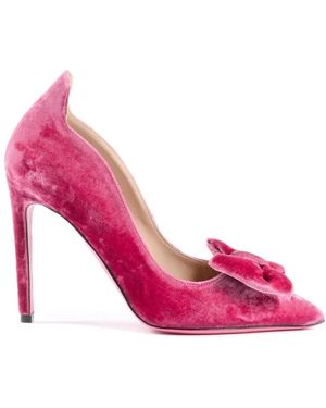 Dee Ocleppo Schoenen ,Roze ,Velvet Bow Pump