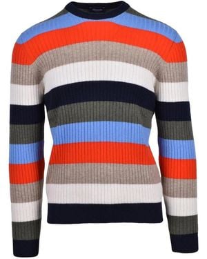 Drumohr Cashmere Knitwear - Rood