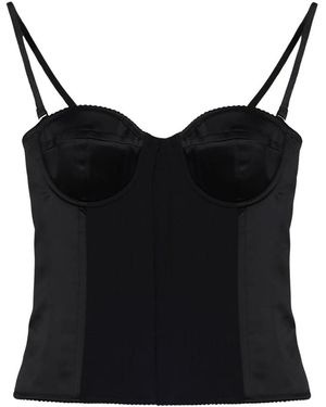 Liu Jo Sleeveless Tops - Negro