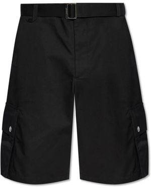 Jacquemus Shorts With Pockets - Black