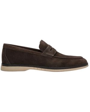 ESTRO Velours Loafers - Bruin