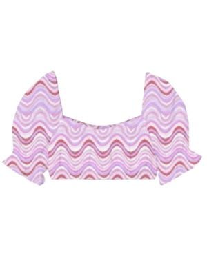 MC2 Saint Barth Blouses - Pink