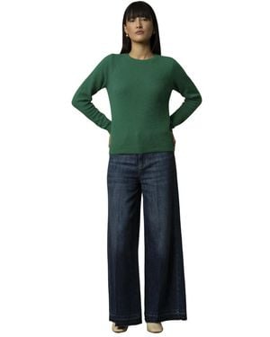 Kocca Round-Neck Knitwear - Green