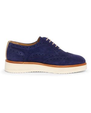 La Martina Laced Shoes - Blue