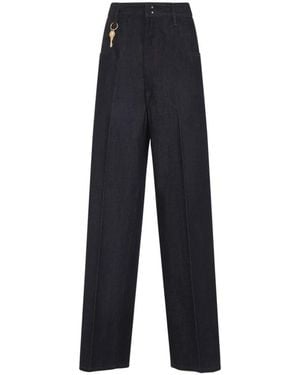 Carven Wide Pants - Blue