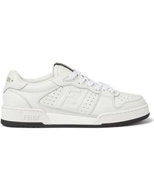 Fendi Match Sneakers - Wit