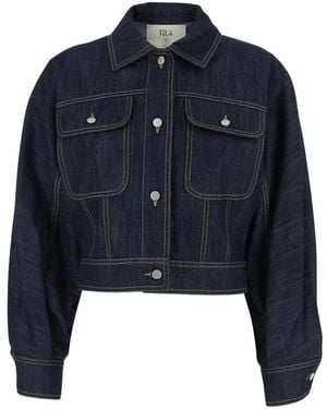 Tela Denim Jackets - Blue