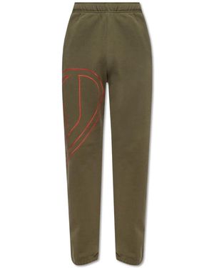 DIESEL P-marky-megoval-d sweatpants - Grün