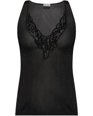 Balmain Sleeveless Tops - Nero