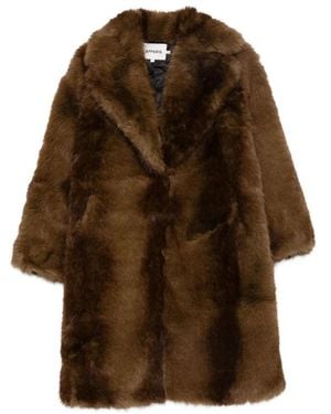 Apparis Steffi Coat - Bruin